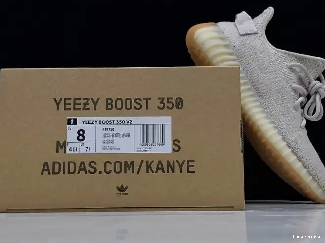 hype Boost Yeezy Adidas F99710 350 V2 Sesame 0508